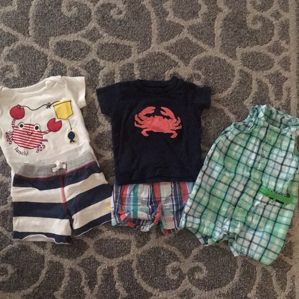 Infant summer bundle